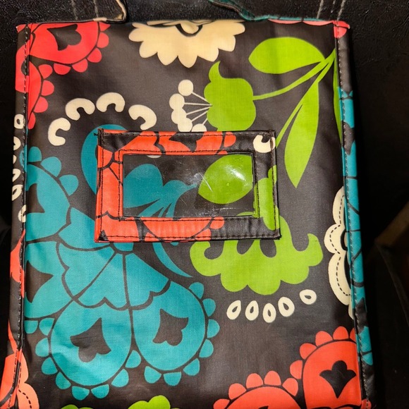 Vera Bradley Lola Insulated‎ Lunch tote Retro Style Flowers Lunchbox - Picture 2 of 13